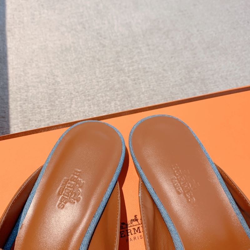 Hermes Slippers